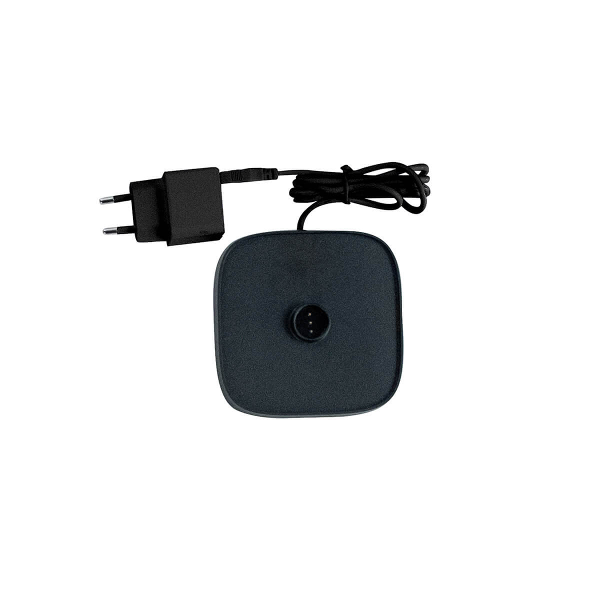 Zafferano AiLati Kontaktladestation für Ofelia Pro, schwarz Kontaktladestation für Ofelia Pro