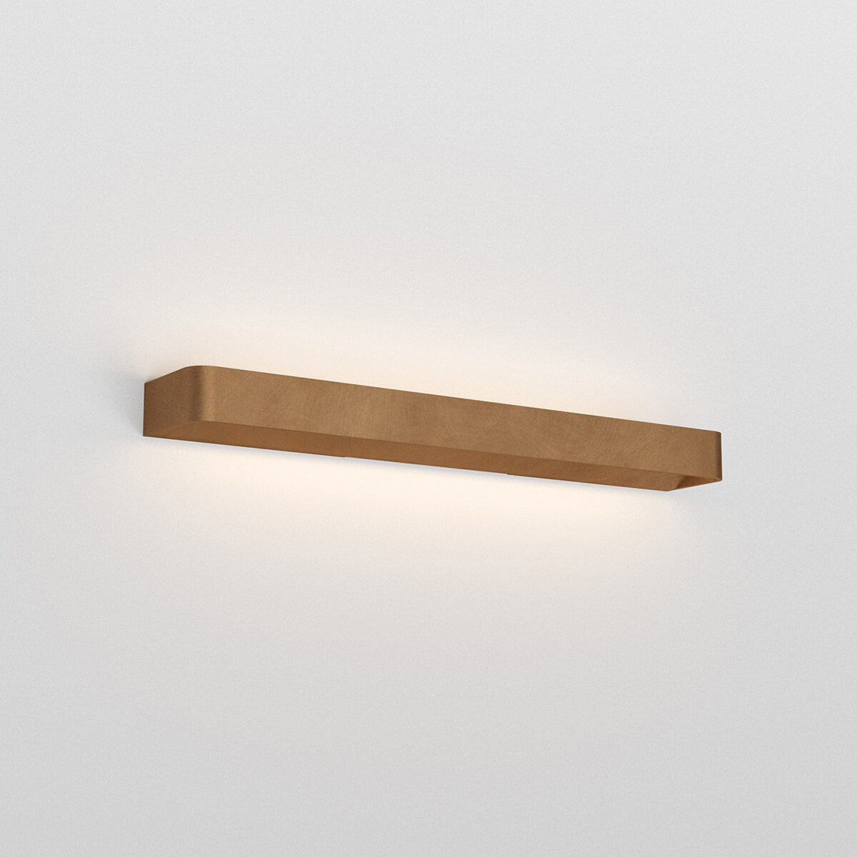 Rotaliana Frame W3 LED Wandleuchte, 2700 K, Gold delabrè