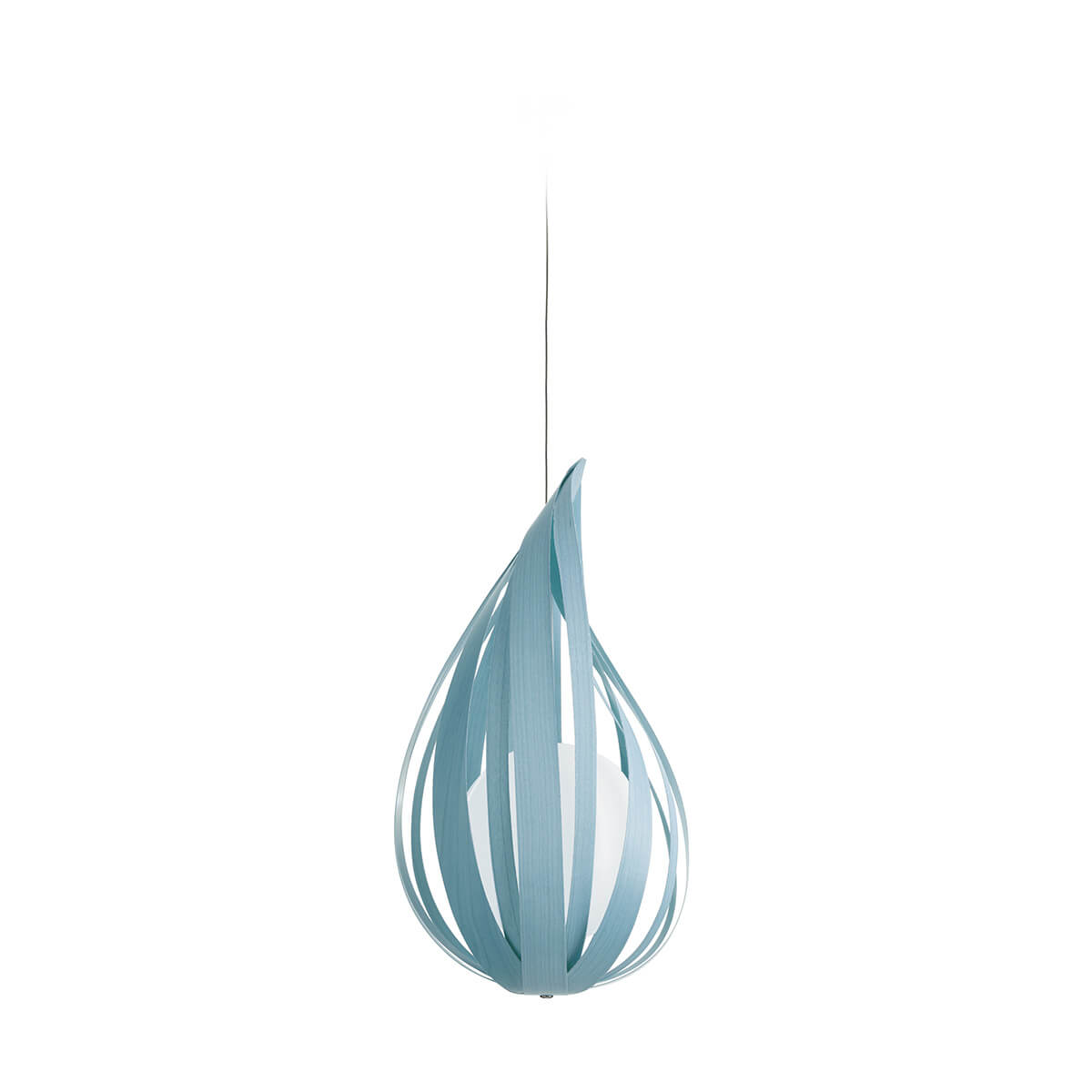 LZF Lamps Raindrop Small Pendelleuchte, seeblau
