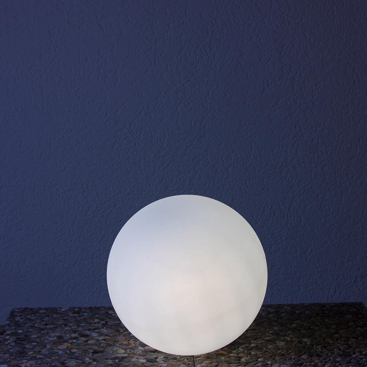 Epstein-Design Snowball Mobil Kugelleuchte, Ø: 30 cm, weiß