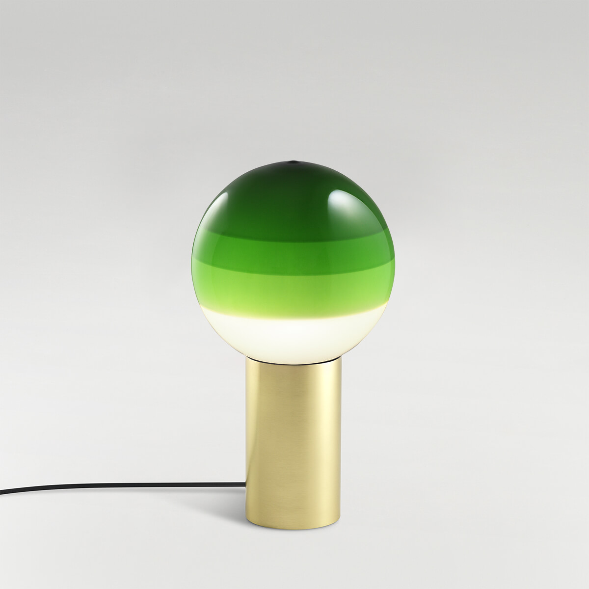 Marset Dipping Light LED Tischleuchte, Schirm: grün