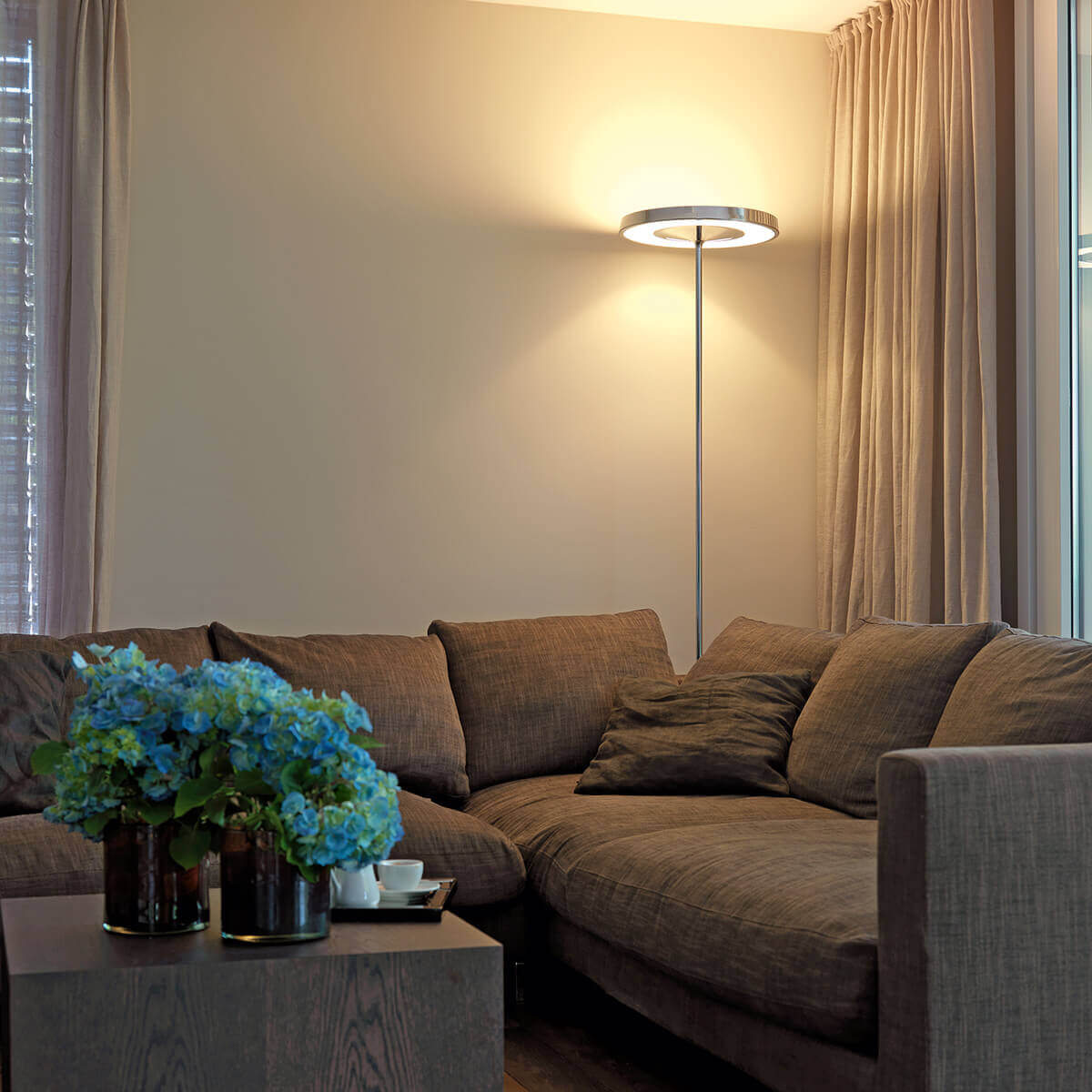 Disk-10 LED Stehleuchte