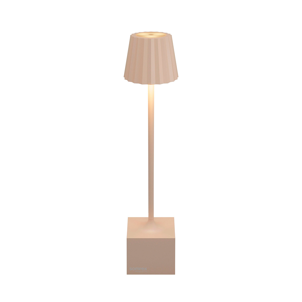 Sompex Dennis LED Akkuleuchte, Sand