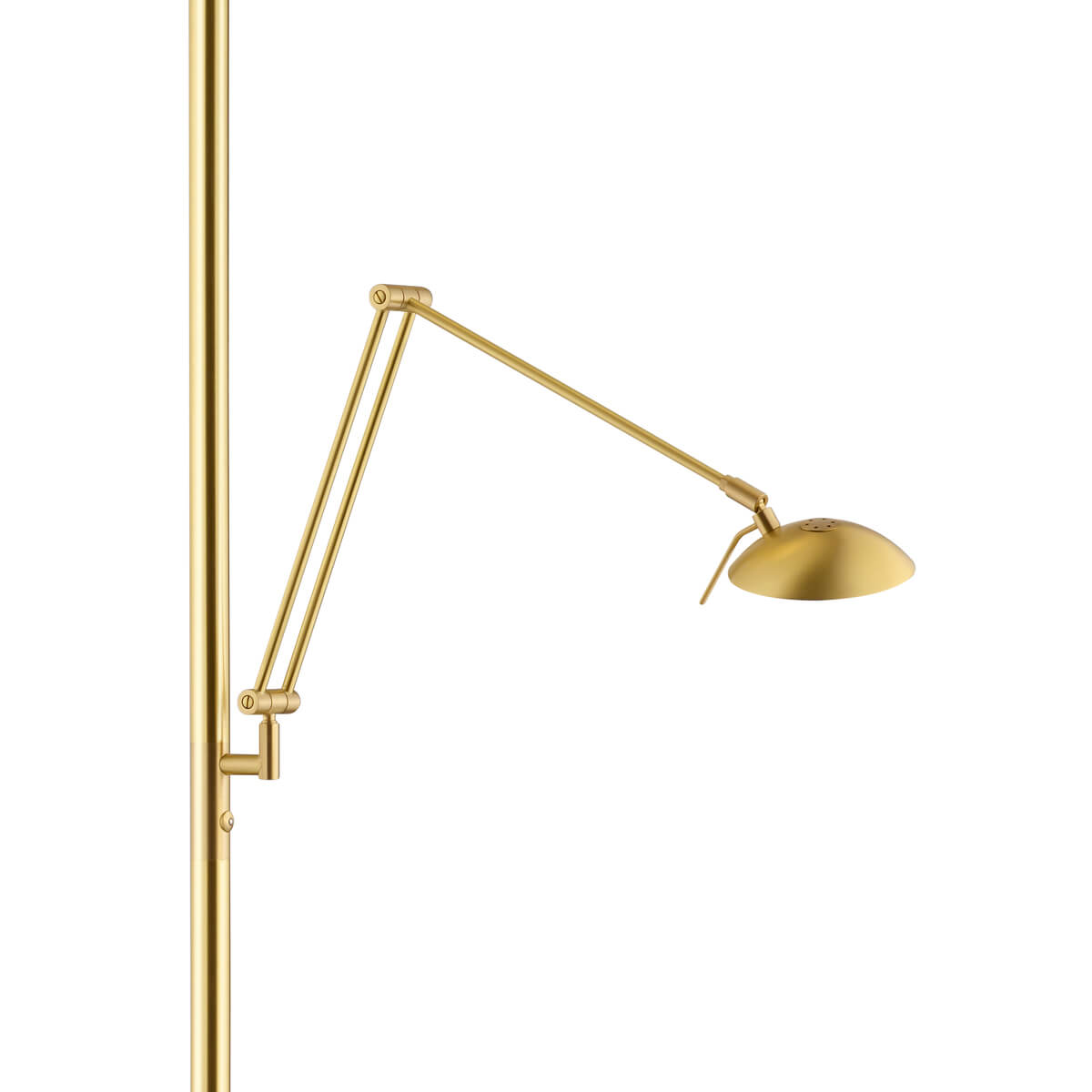 Alma-L LED Deckenfluter mit Lesearm