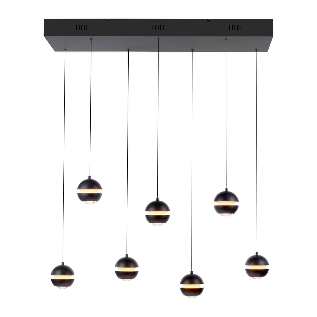 Lini LED Pendelleuchte, 7-flg.