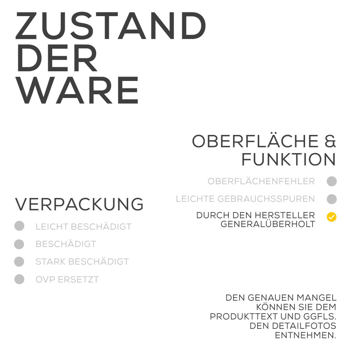 Lana LED Stehleuchte, Rückläufer