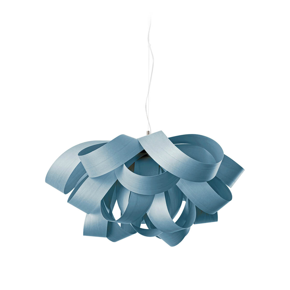 LZF Lamps Agatha Small Pendelleuchte, seeblau