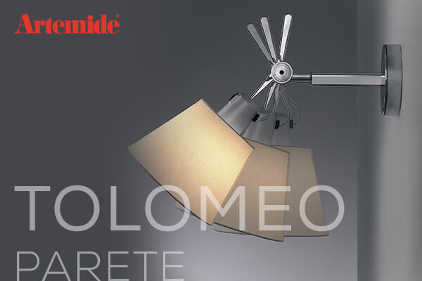 Kategoriebanner Marke Artemide Tolomeo Parete Kategoriebanner Marke Artemide Tolomeo Parete
