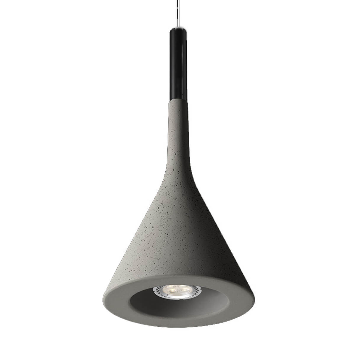 Foscarini Aplomb Sospensione, grigio (grau)