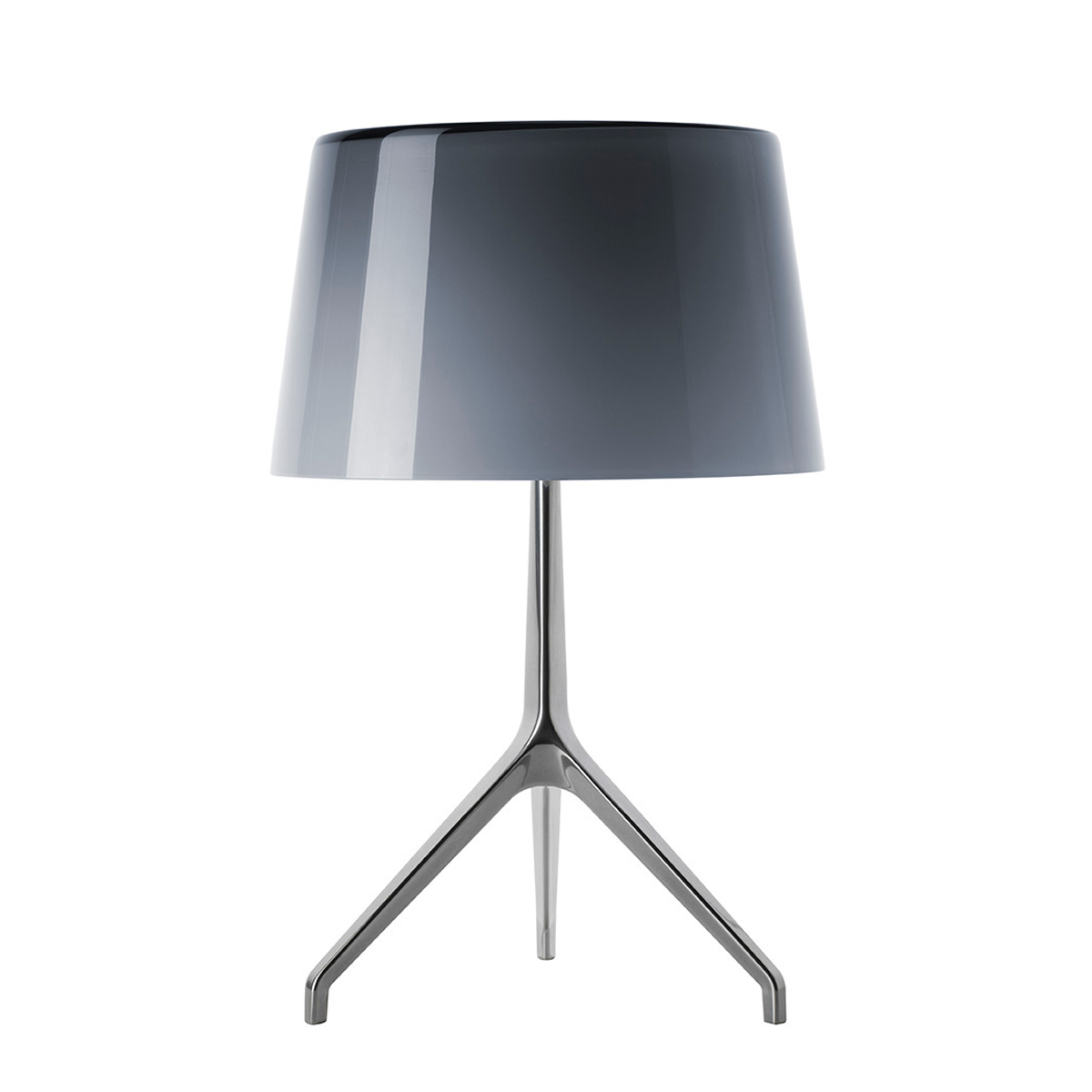 Foscarini Lumiere XXL Tavolo, alluminio / grigio (Aluminium / grau)
