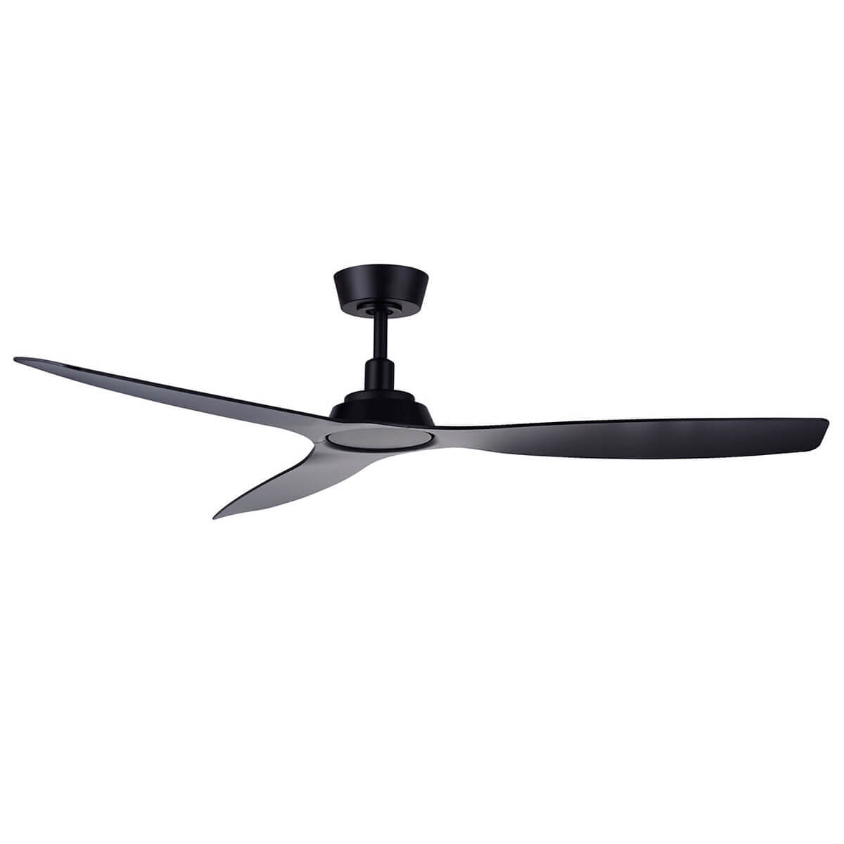 Beacon Lighting Lucci Air Airfusion Moto Deckenventilator, schwarz matt