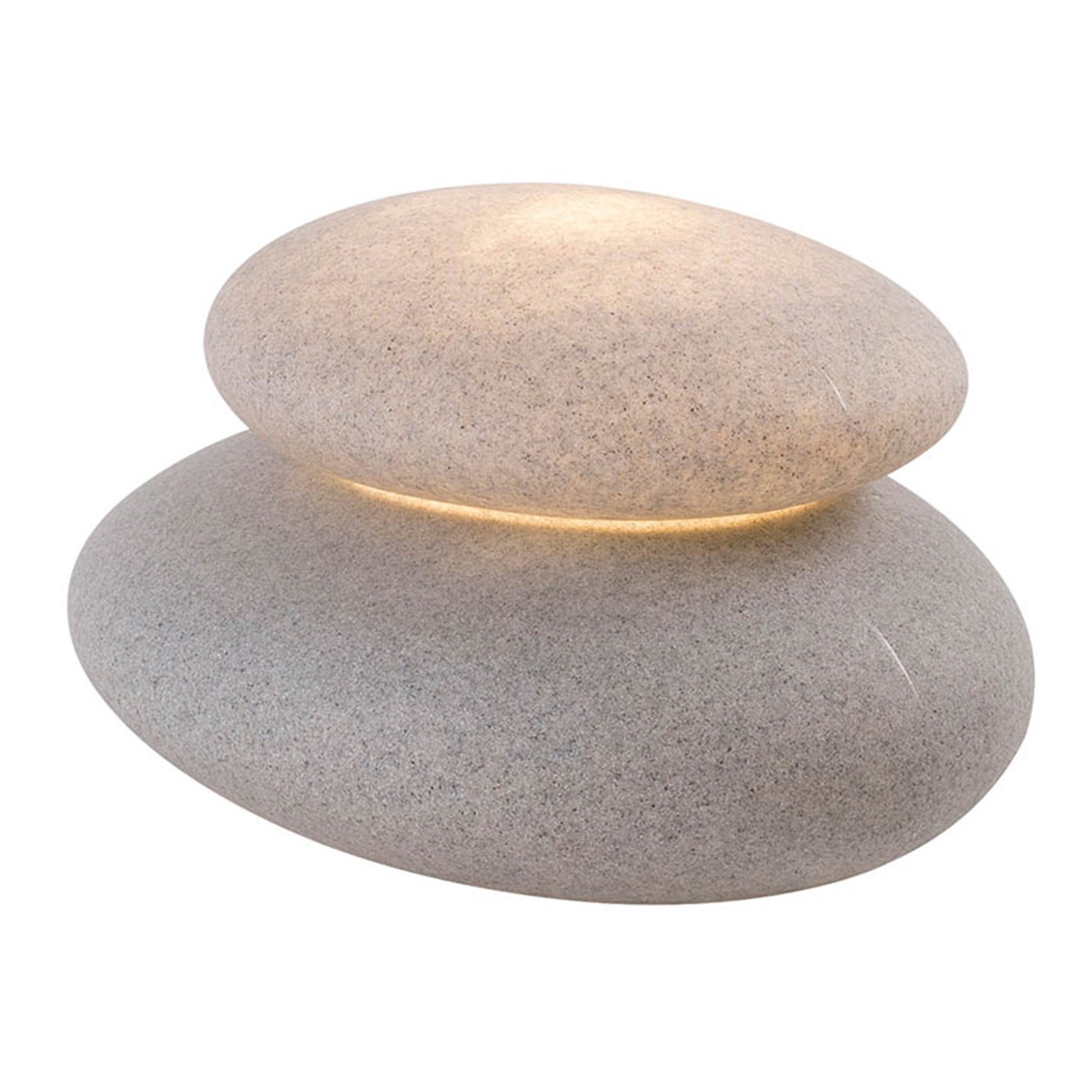 8 seasons design Shining Stone Dekoleuchte, stone