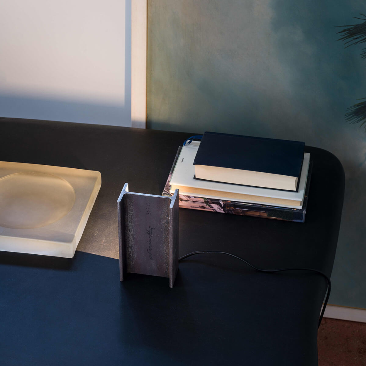 Nemo Mini Mais plus que cela je ne peux pas LED Tavolo, Rohmetall