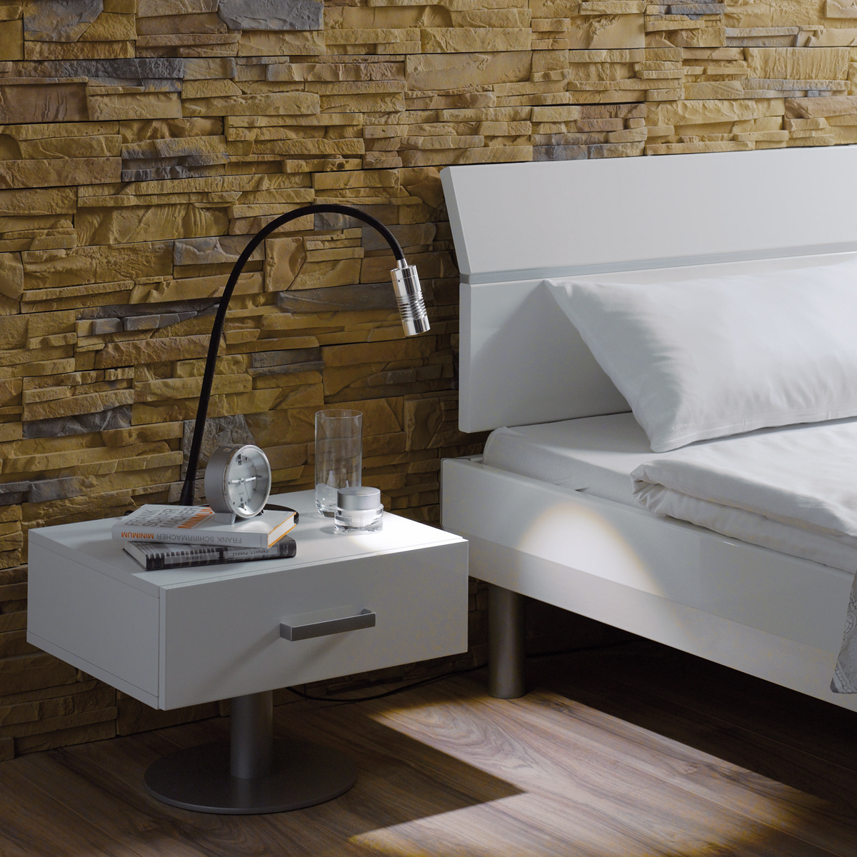 059_tl-alb_chrom_amb3_1200x1200 Oligo A Little Bit LED Tischleuchte, schwarz matt, Kopf: Chrom