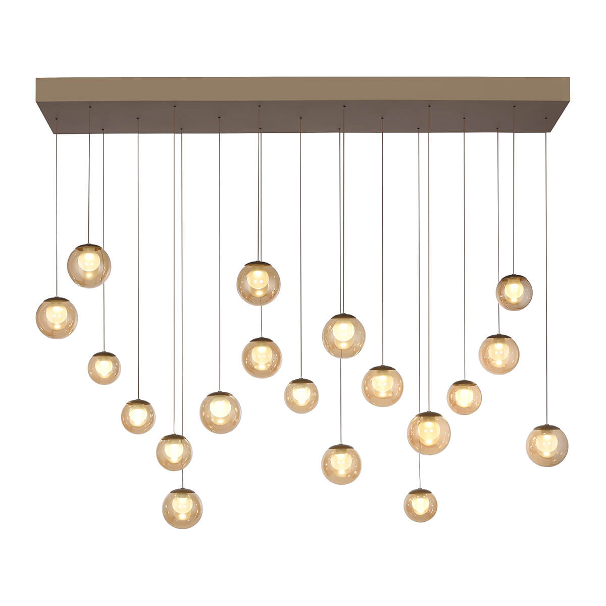 PURE Popup LED Pendelleuchte mit CCT