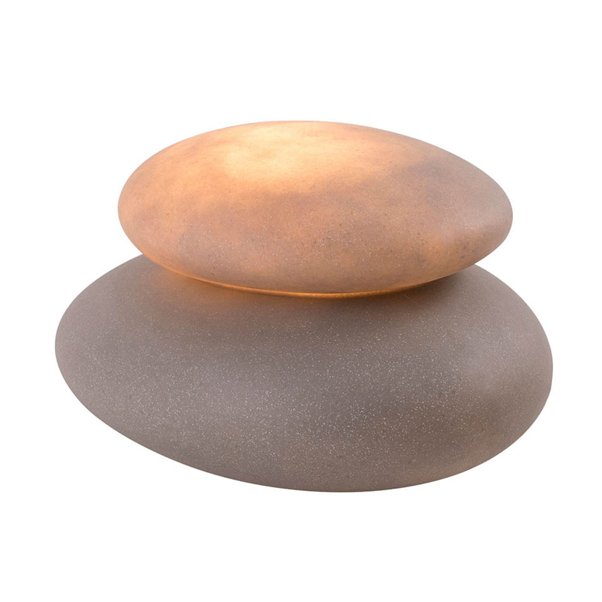 8 seasons design Shining Stone Dekoleuchte, braun