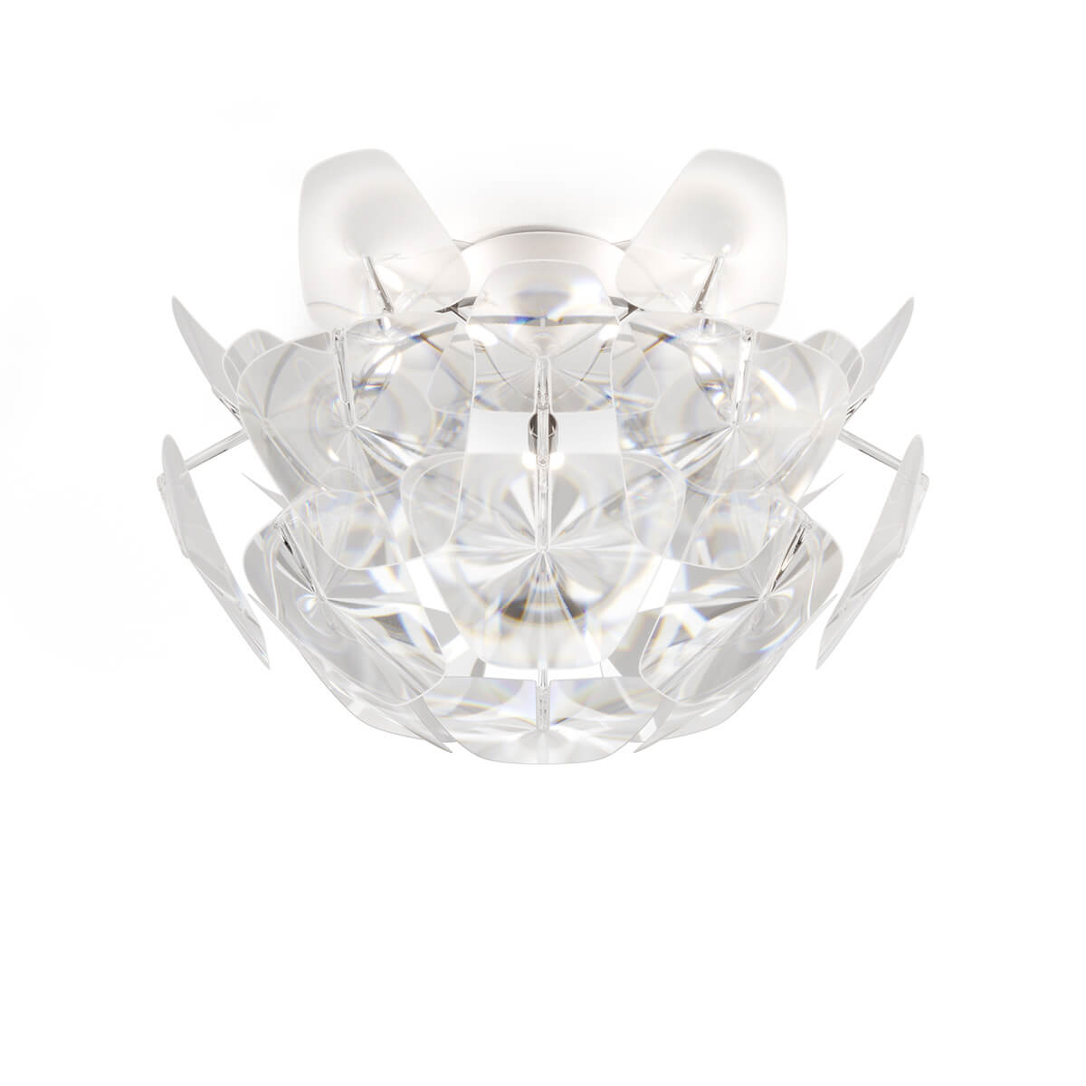 Luceplan Hope Soffitto, Ø: 69 cm, transparent