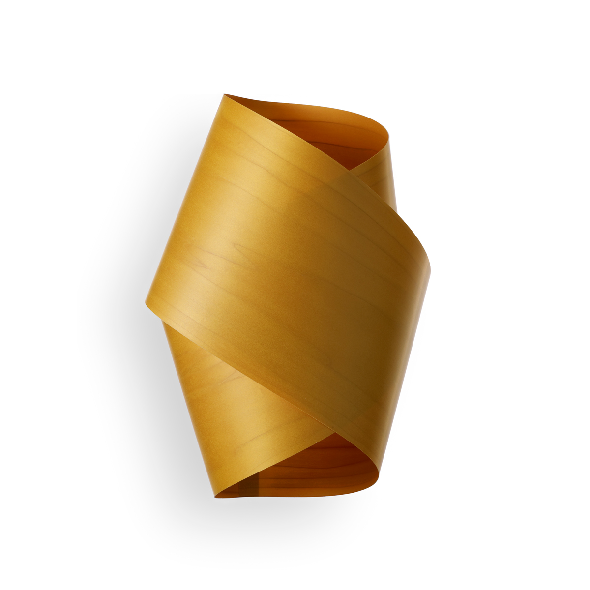 LZF Lamps Orbit Wandleuchte, gelb