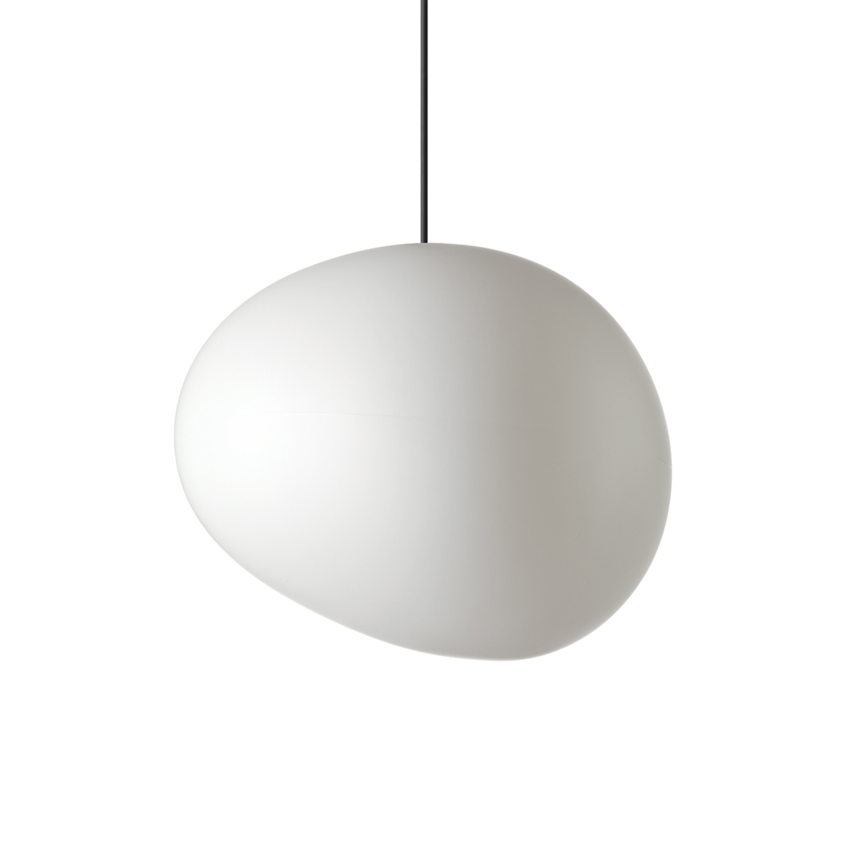 Foscarini Gregg Outdoor Sospensione, grande, bianco (weiß)