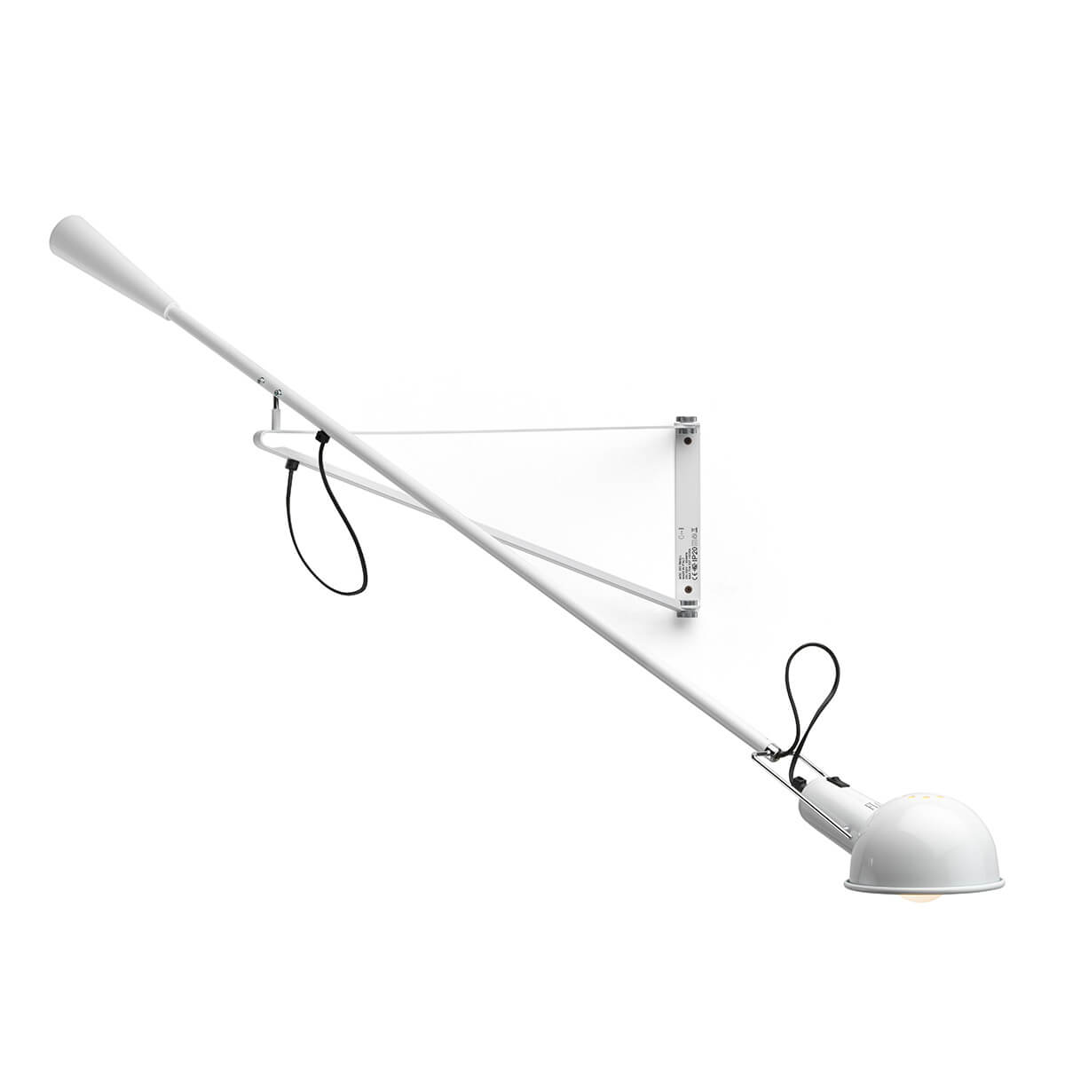 Flos 265 Small Wandleuchte, weiß