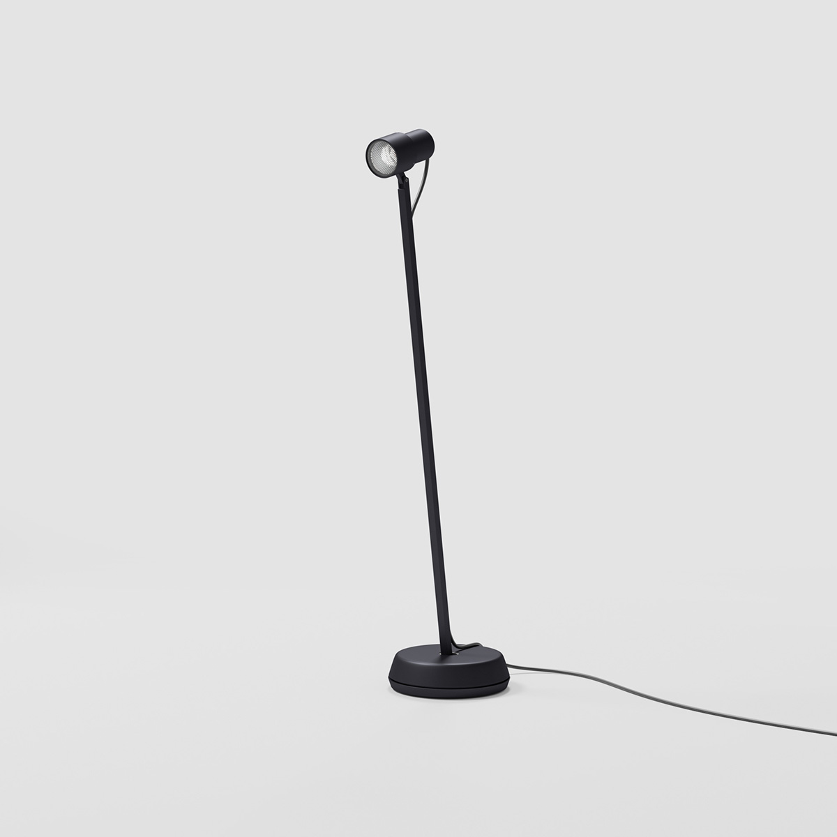IP44.DE Piek Lettura LED Stehleuchte Connect, deep black (schwarz)