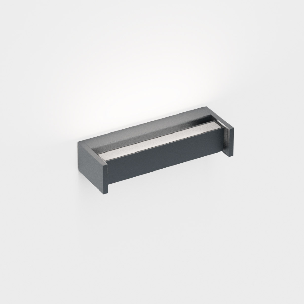 IP44.DE Slat One LED Wand- / Deckenleuchte, anthracite (anthrazit)