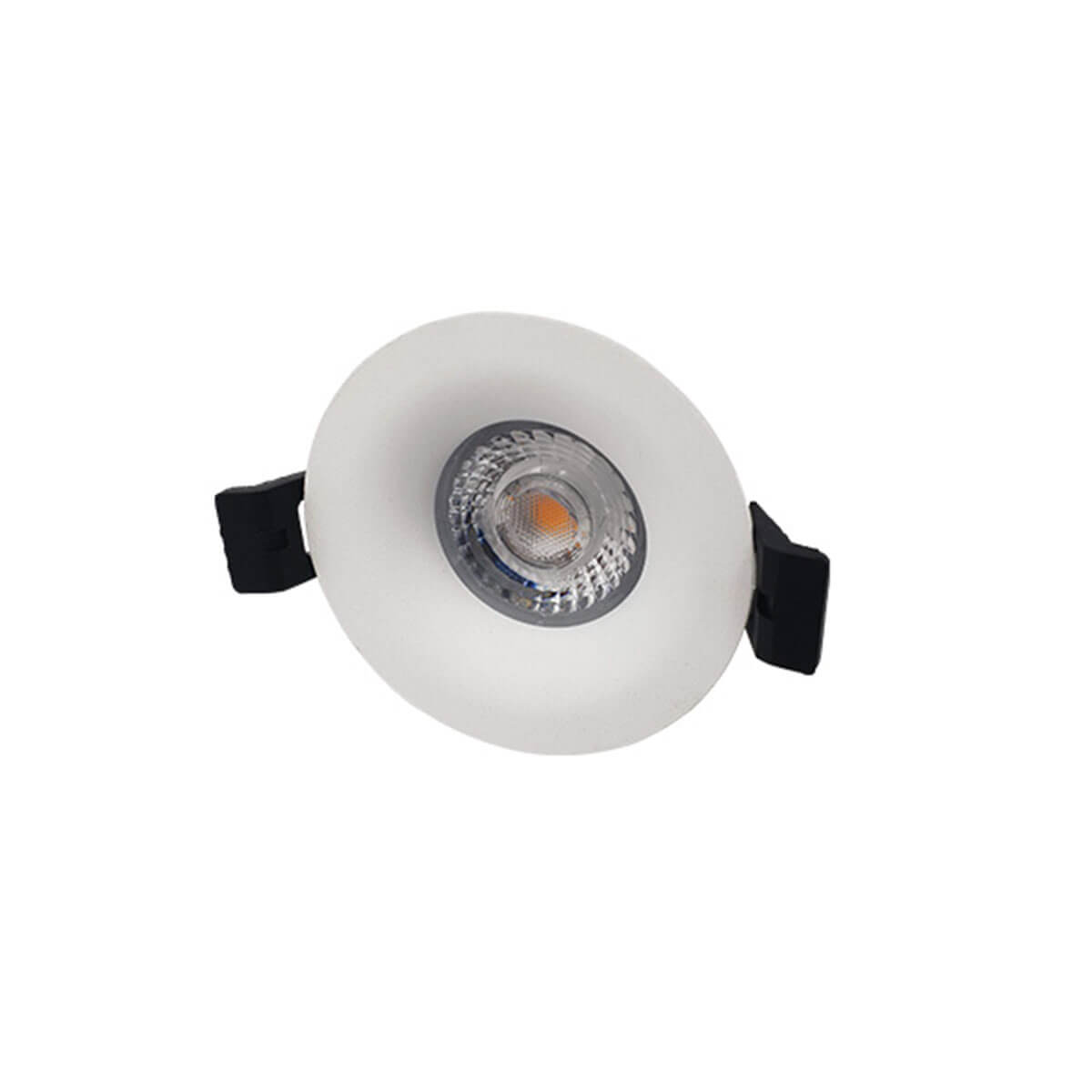 Interlight Camini Downlight IP44 LED Einbaustrahler, weiß