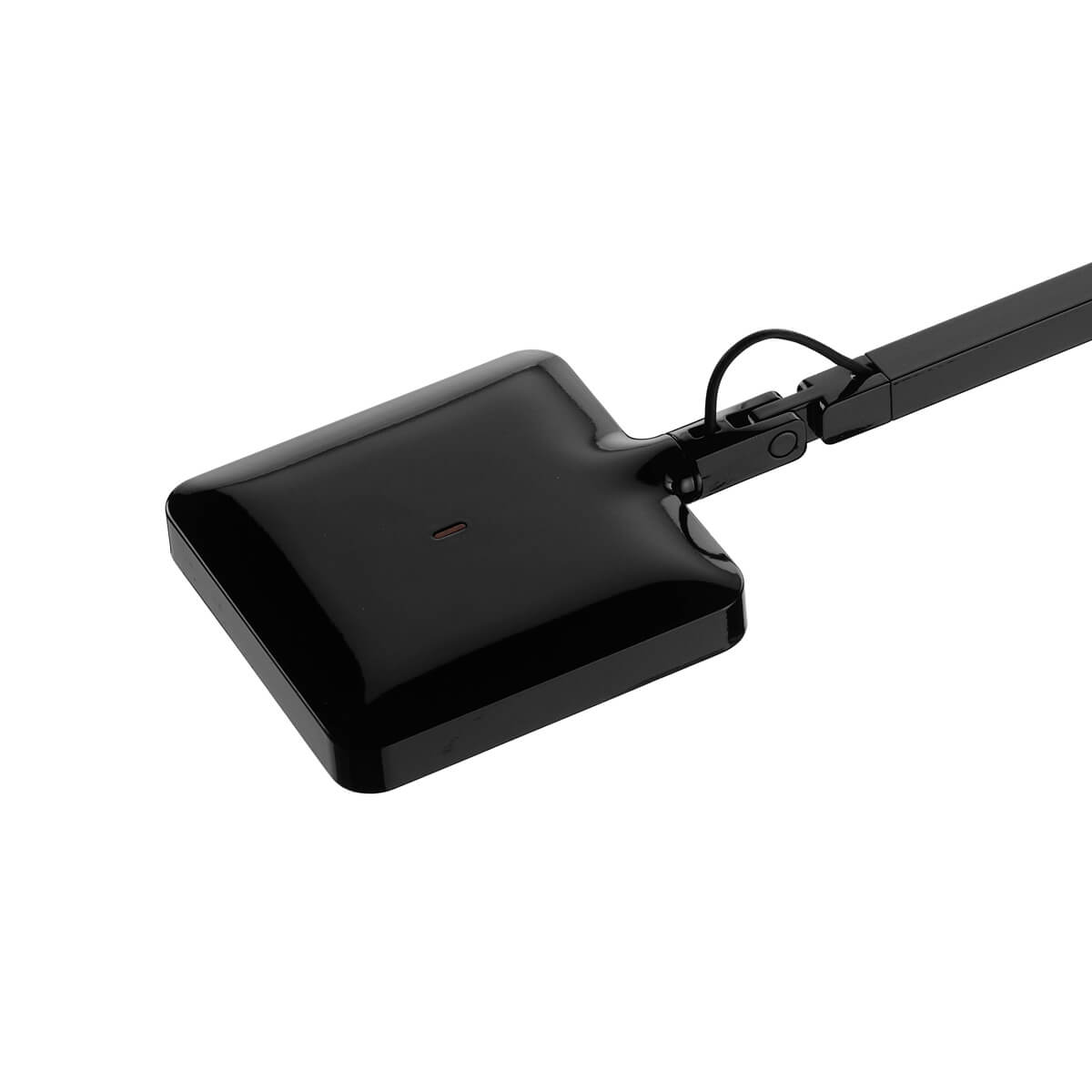 Flos Kelvin LED Tischleuchte, schwarz glänzend