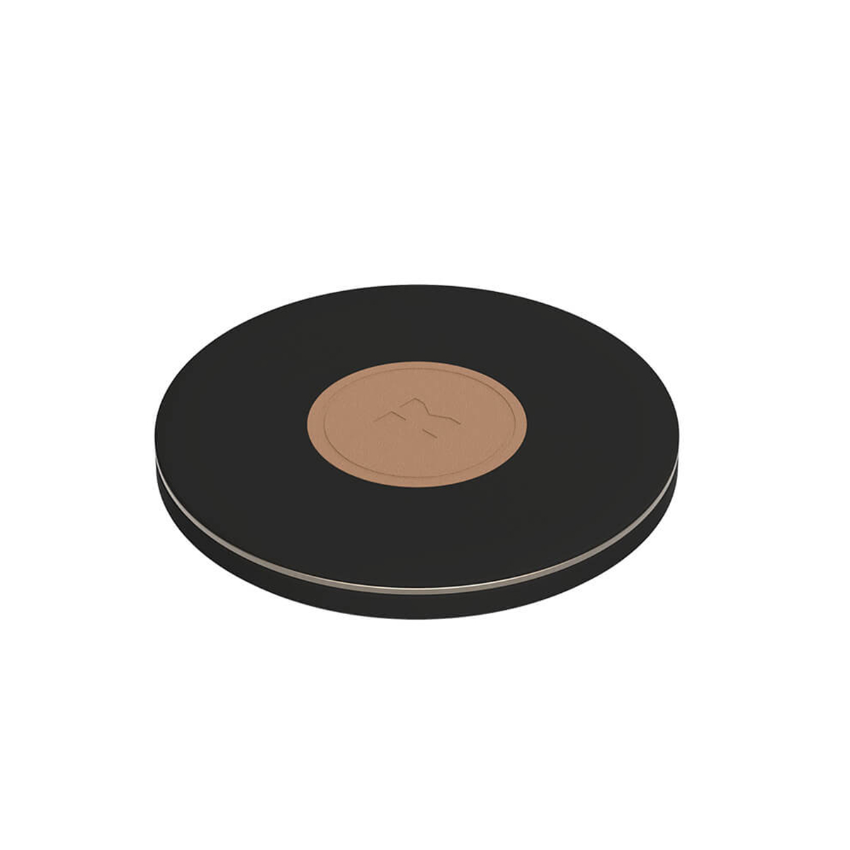 Kreafunk wiCHARGE II Wireless Qi-Ladegerät, schwarz