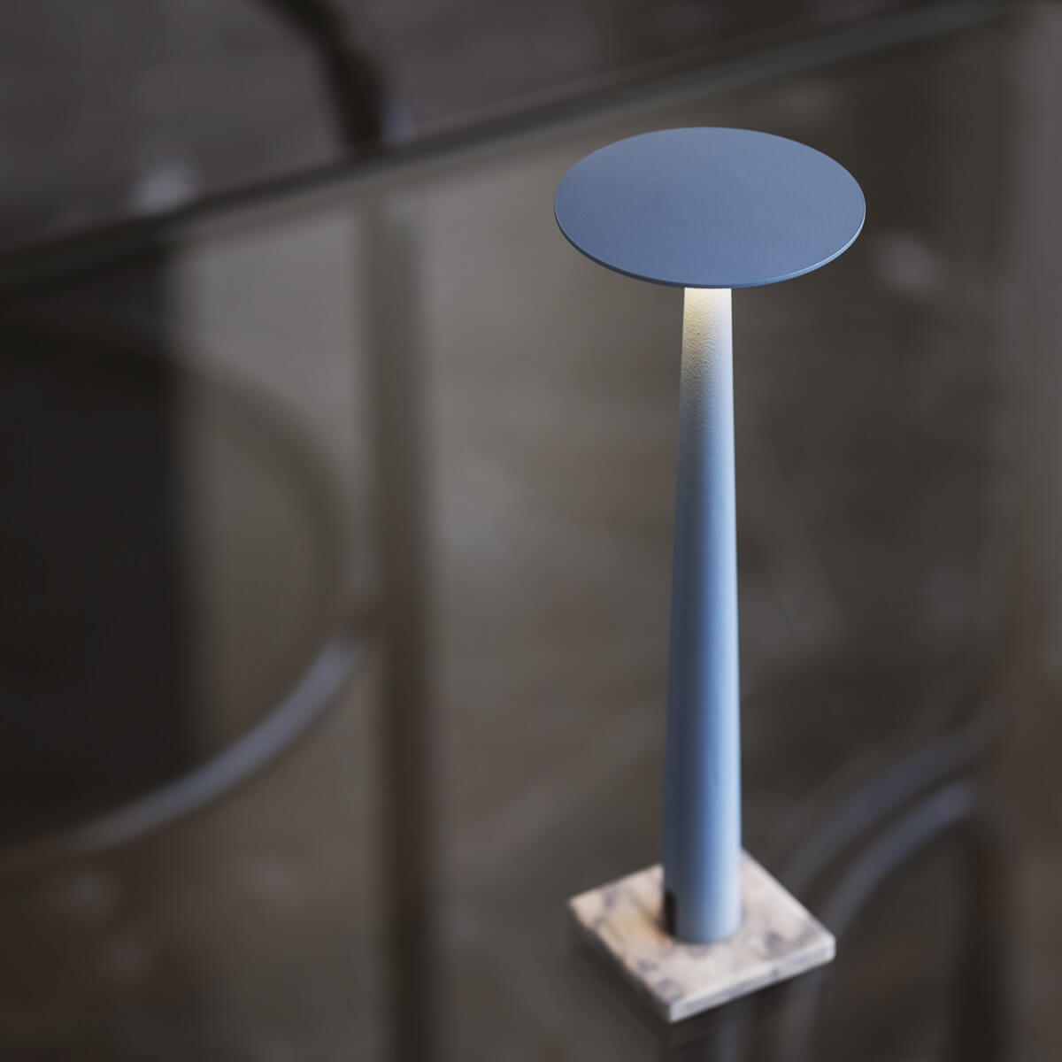 Portofino Marble LED Akkuleuchte