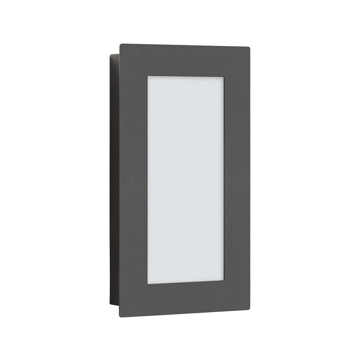 LCD Außenleuchten 3008 LED Wandleuchte, graphit (ausgeschaltet)