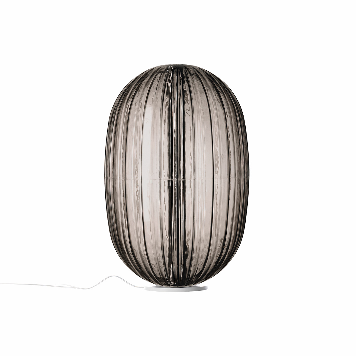 Foscarini Plass Media Tavolo, grigio (grau)