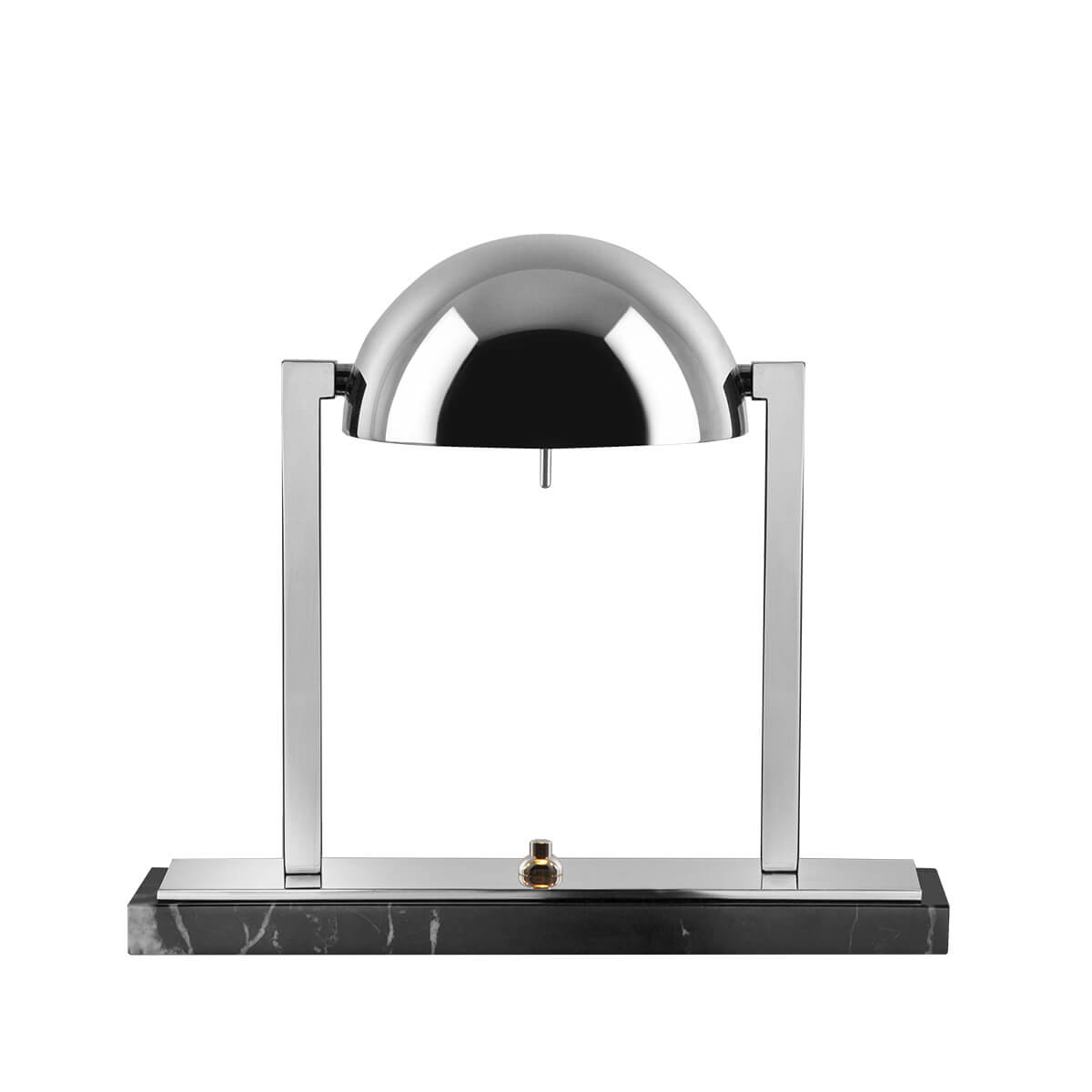 Chrom, Fuß: Marquina schwarz