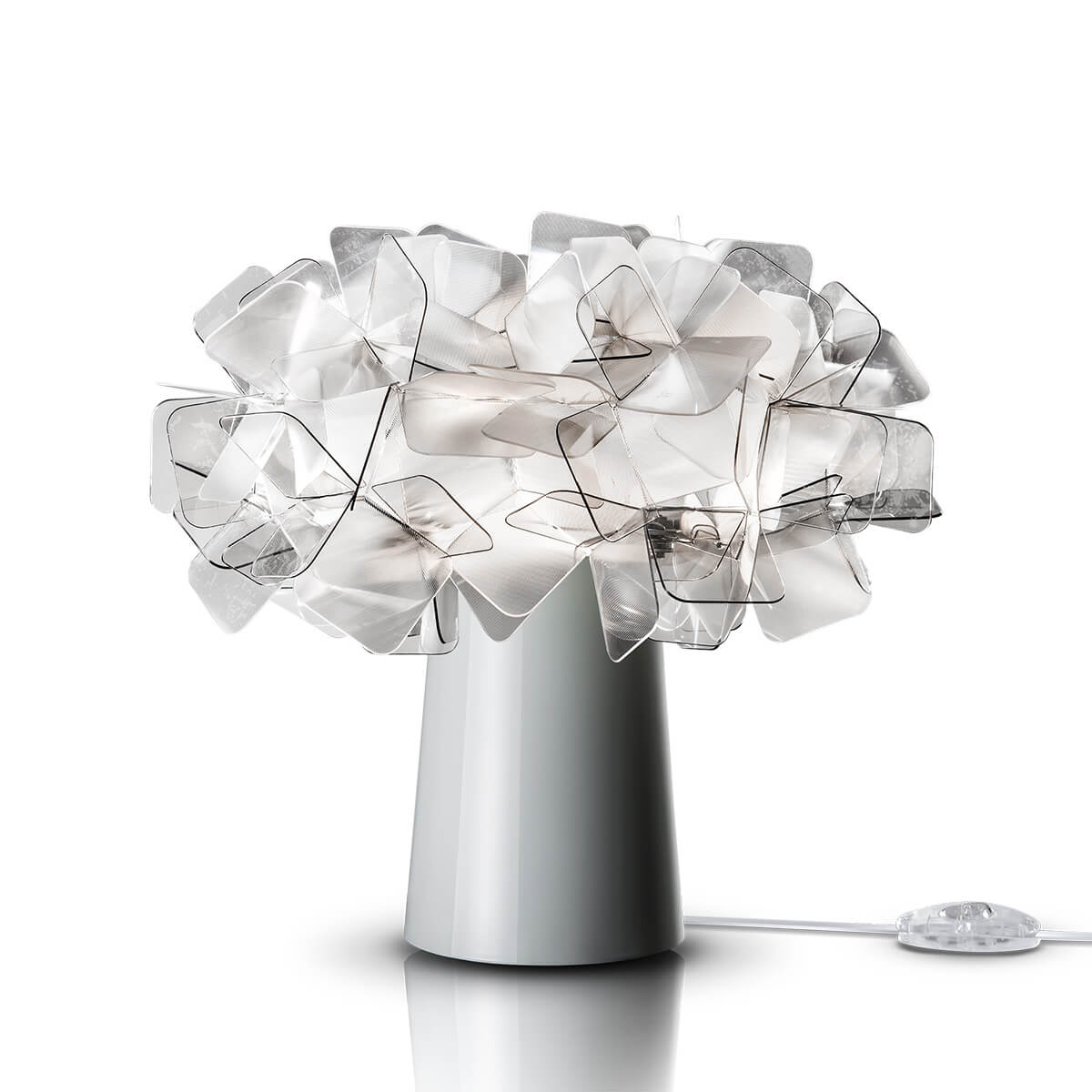 Slamp Clizia Table, fumé (grau)