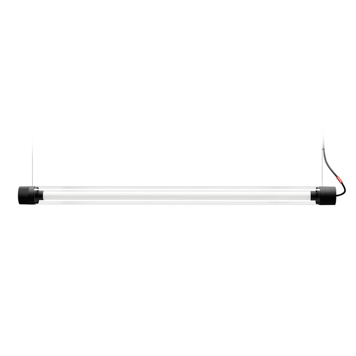Fatboy Tjoep Large LED Wand- / Pendelleuchte, anthrazit (Montage als Pendelleuchte)
