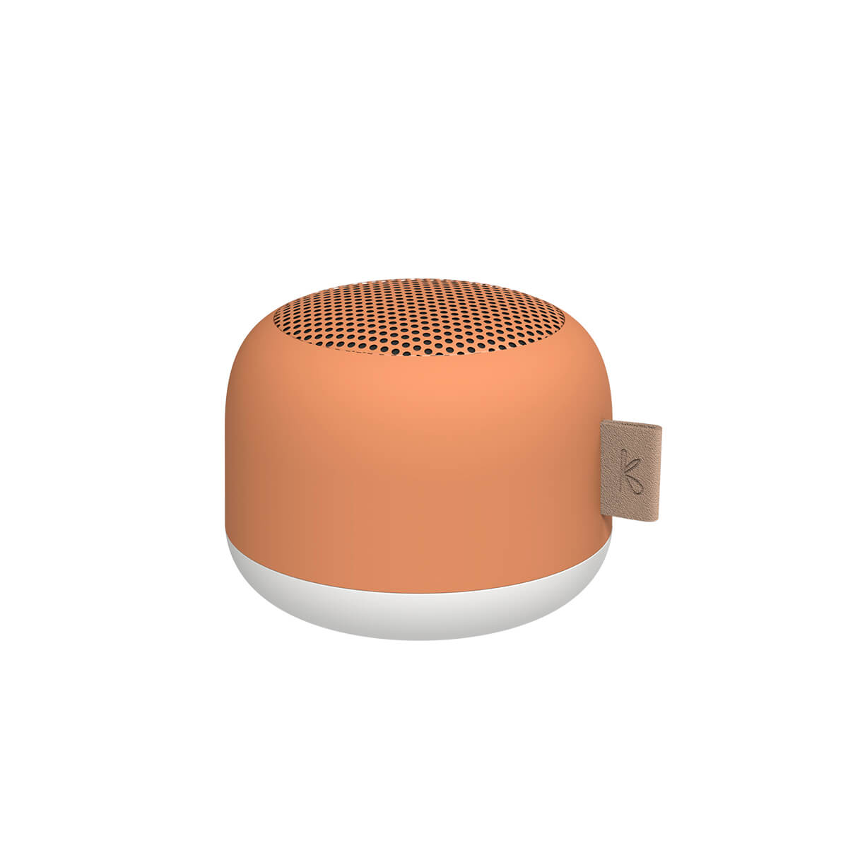 Kreafunk aLIGHT LED Akkuleuchte & Bluetooth Lautsprecher, Waffle orange (ausgeschaltet) aLIGHT LED Akkuleuchte & Bluetooth Lautsprecher