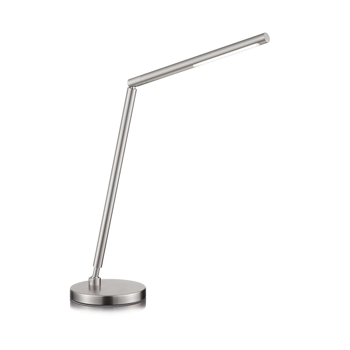 Knapstein Dina-T LED Tischleuchte, Nickel matt