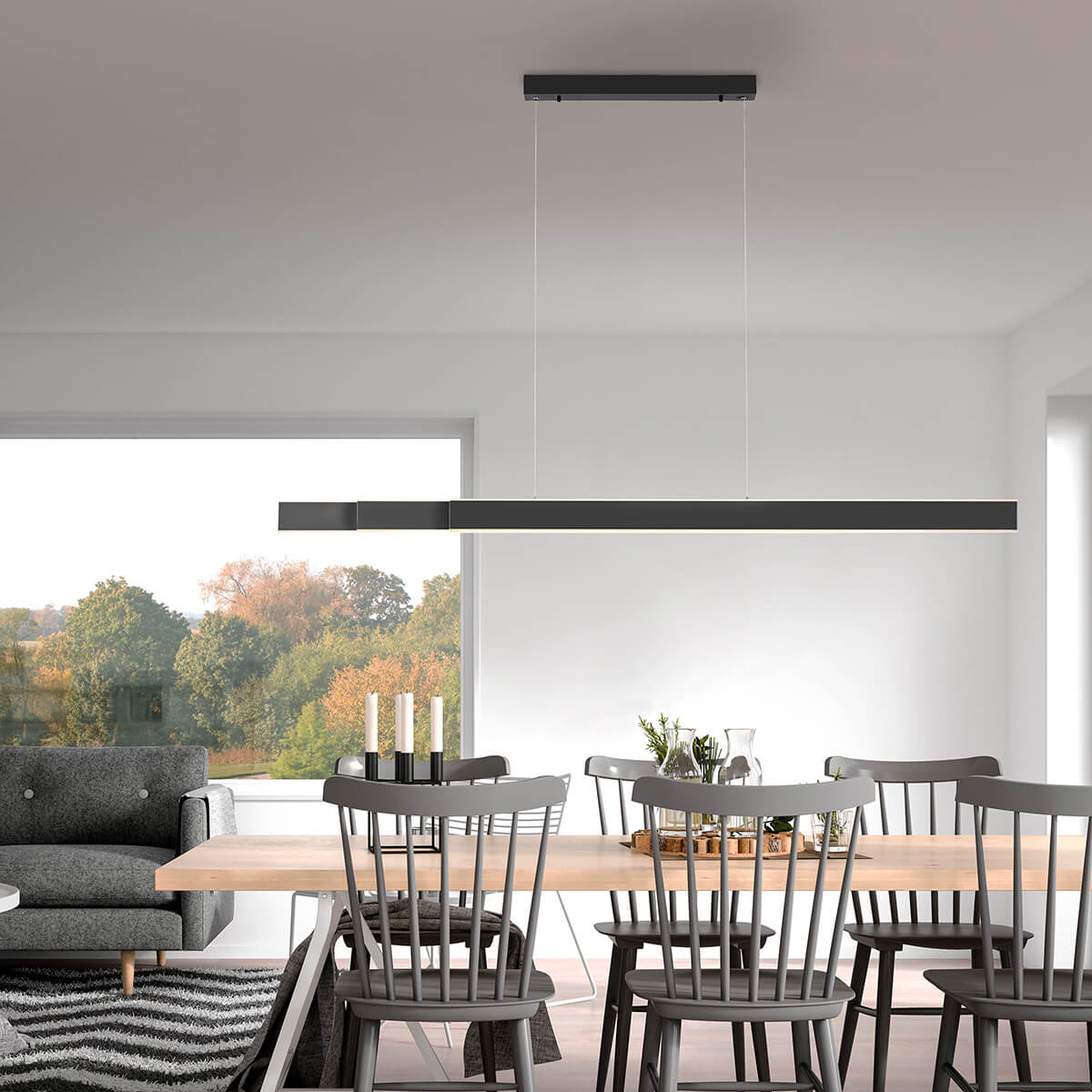 PURE Lume LED Pendelleuchte mit CCT