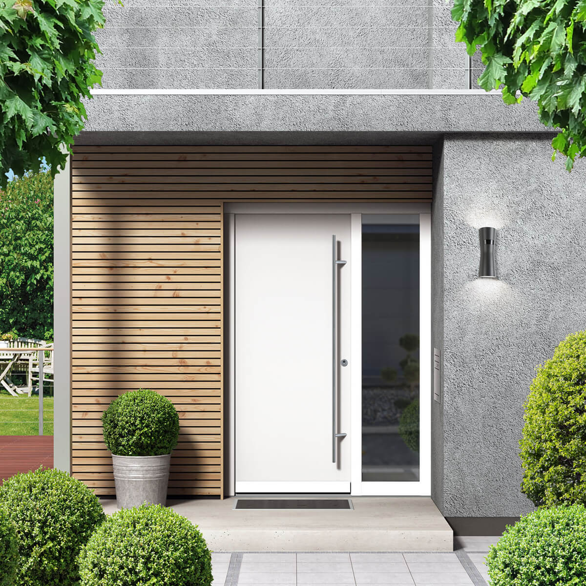5135 Up & Down LED Wandleuchte, mit Bewegungsmelder