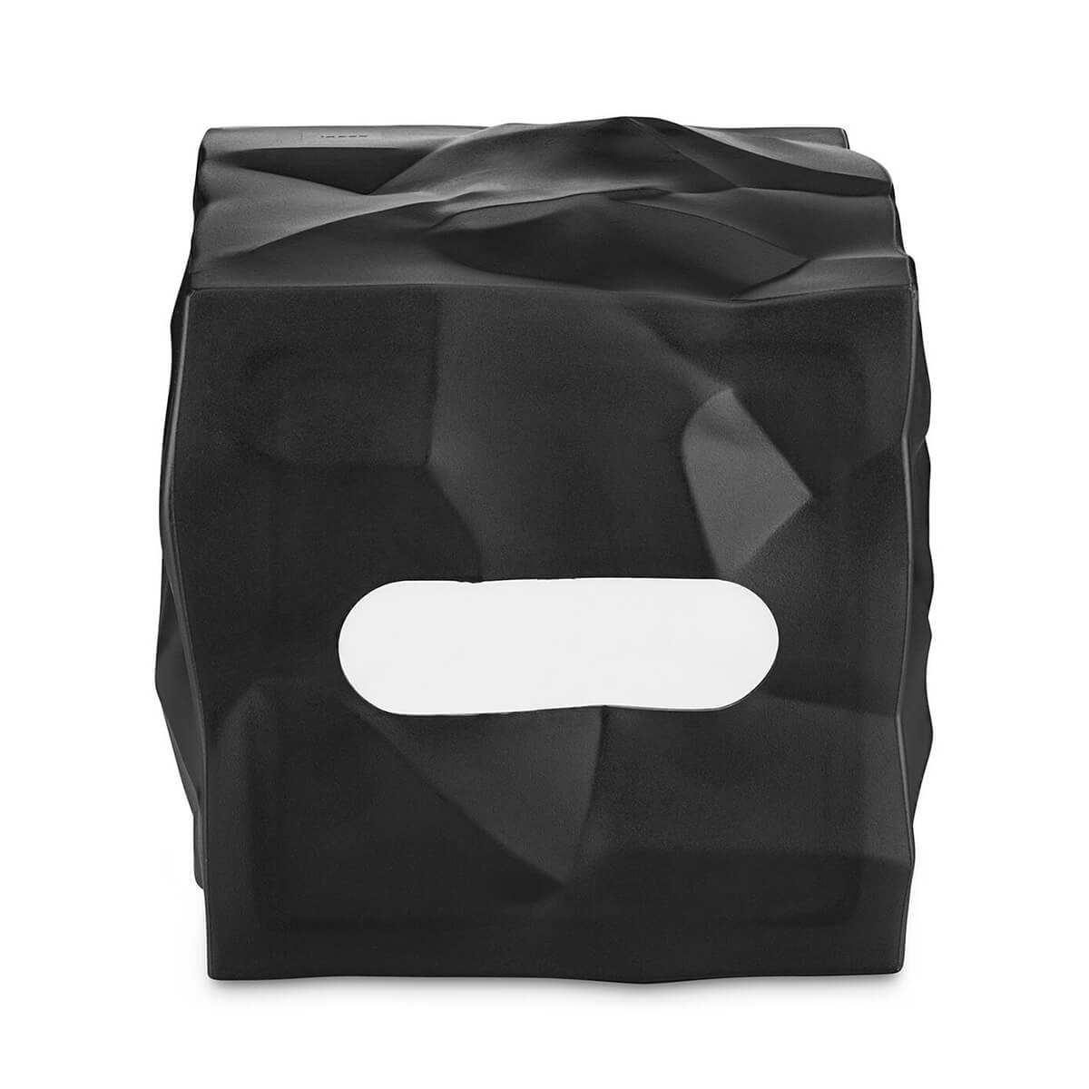 Essey Wipy Cube I Kosmetiktücher-Box & Tuchspender, schwarz