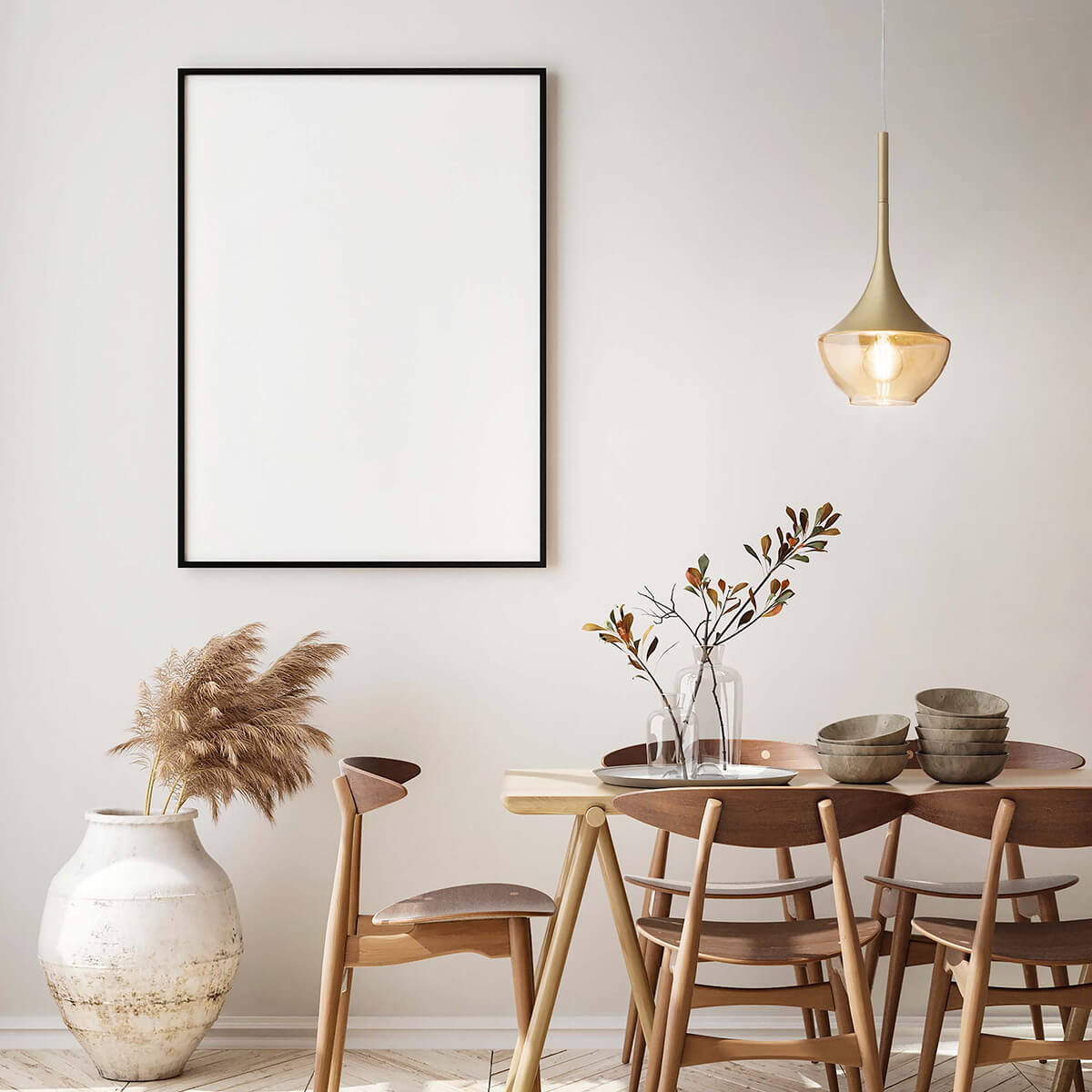 Fabas Luce Apollo Pendelleuchte, Messing satiniert