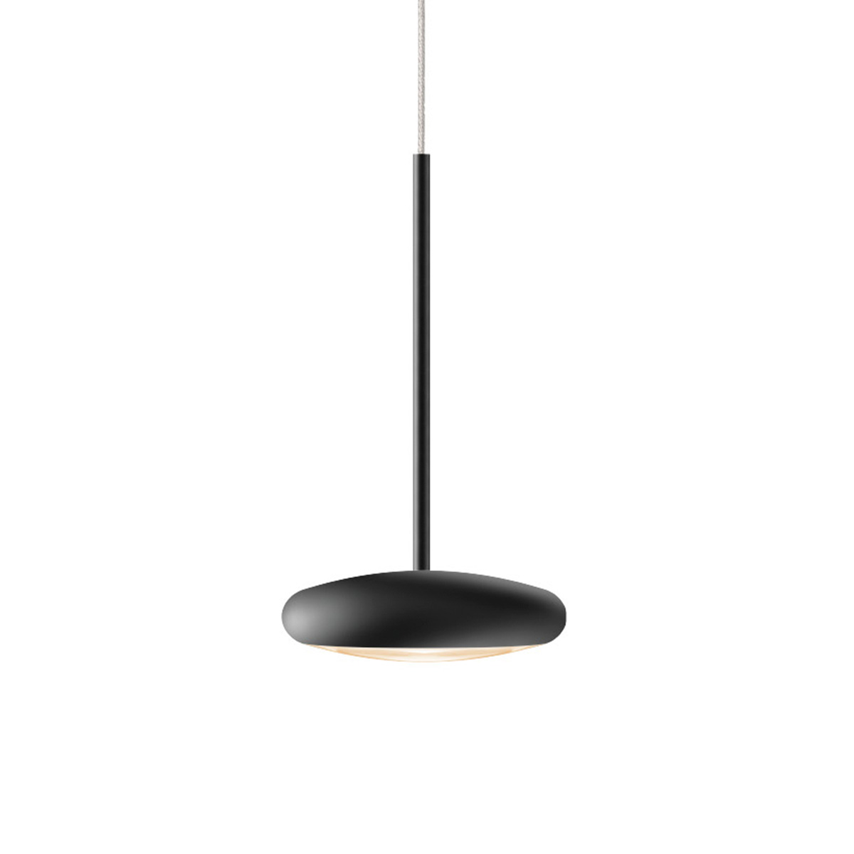 Bruck All-In Blop LED Pendelleuchte, schwarz