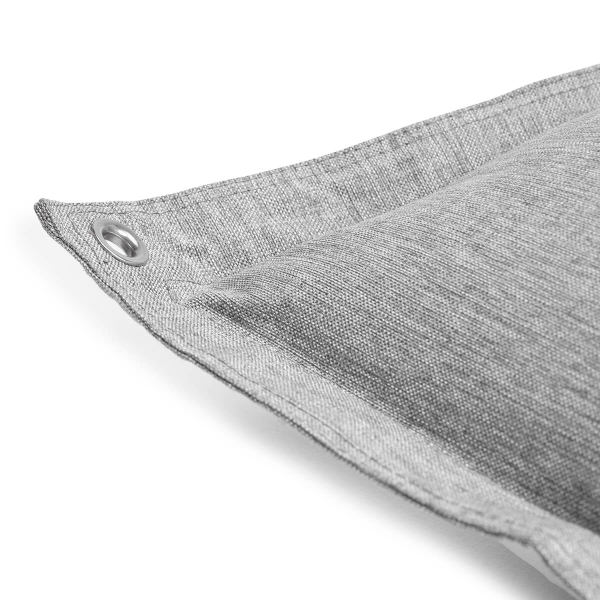 Fatboy Original Floatzac Sitzsack & Luftmatratze, Rock grey (steingrau)