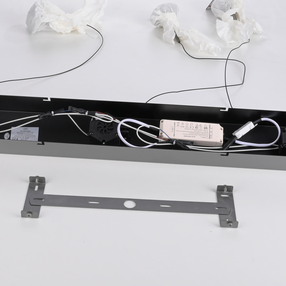 Posh LED Pendelleuchte, 3-flg.
