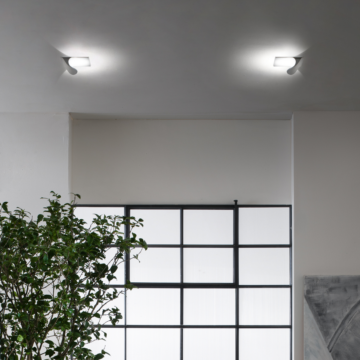 Cini & Nils Incontro Parete / Soffitto, weiß