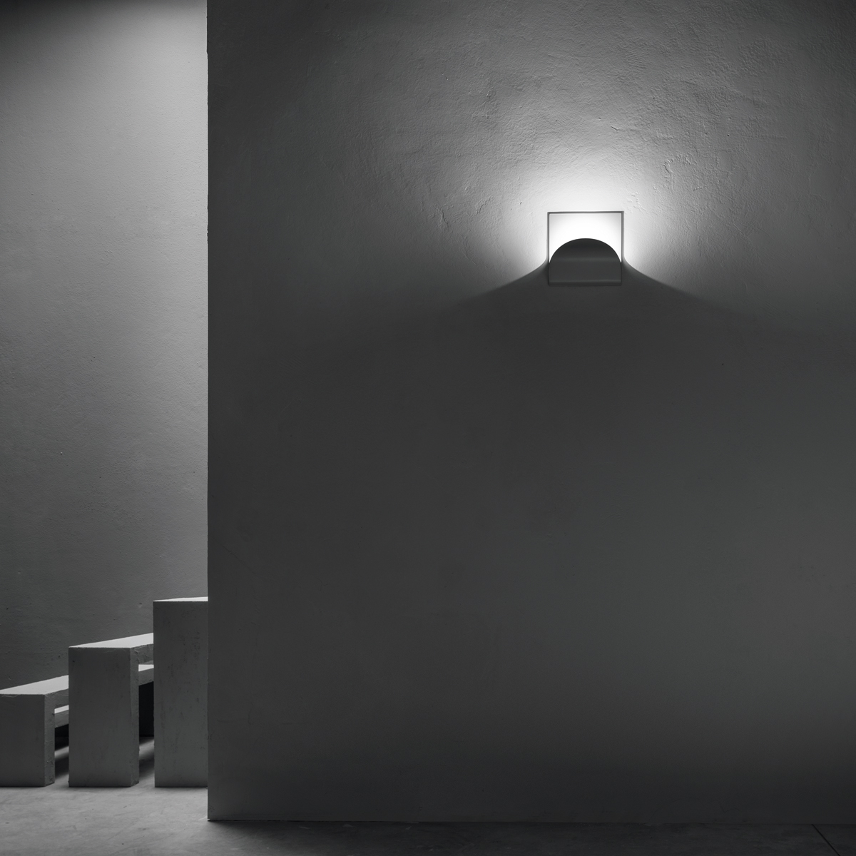 Cini & Nils Incontro Parete / Soffitto, weiß