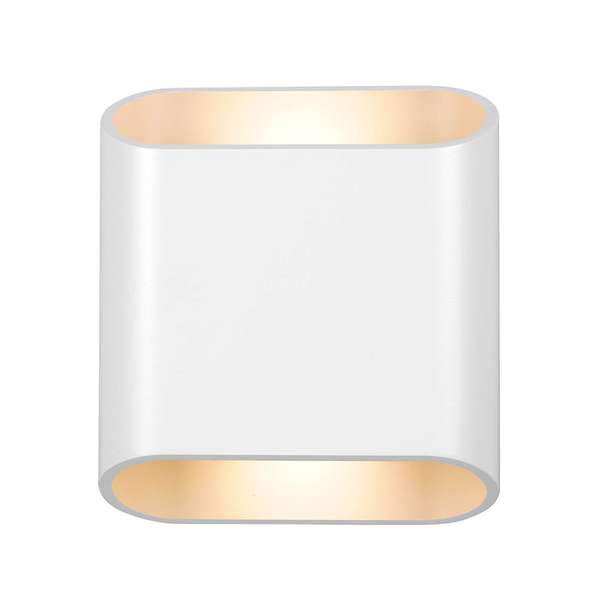 LCD Außenleuchten 5175/5176 Up & Down LED Wandleuchte, weiß