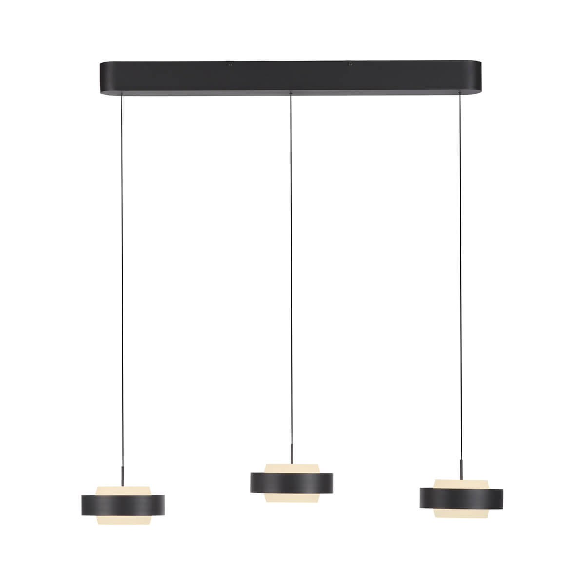 Elmo LED Pendelleuchte, 3-flg.