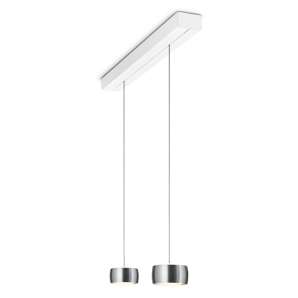 Brushed aluminum