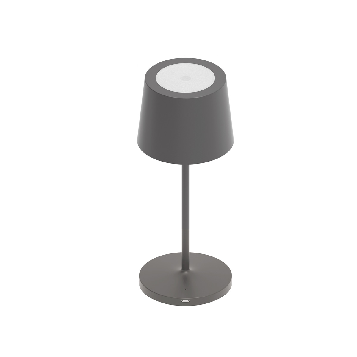 Mobilux Sunny XS LED Akkuleuchte, grau